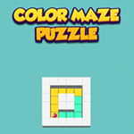 Color Maze Puzzle